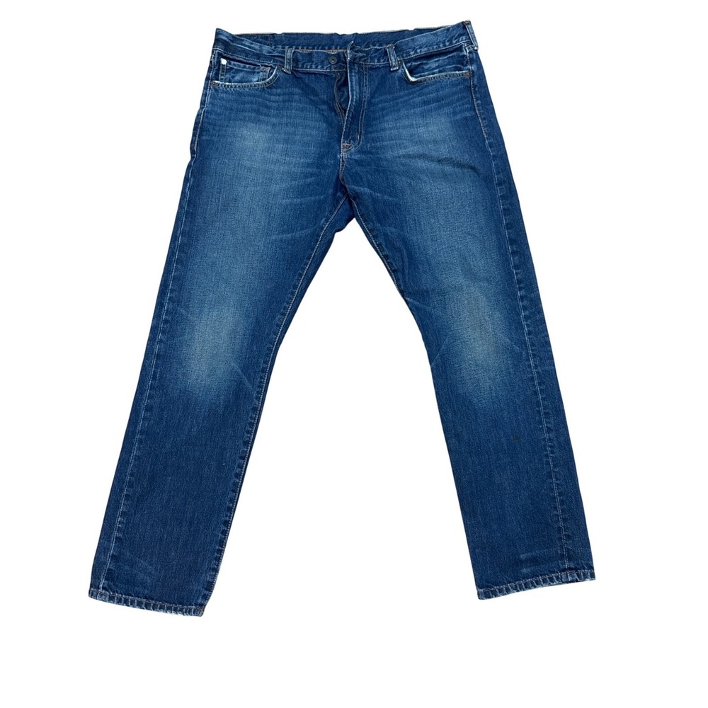 Ralph Lauren Denim Supply 1967 Slim Fit Jeans Mens 38x32 Blue Cotton